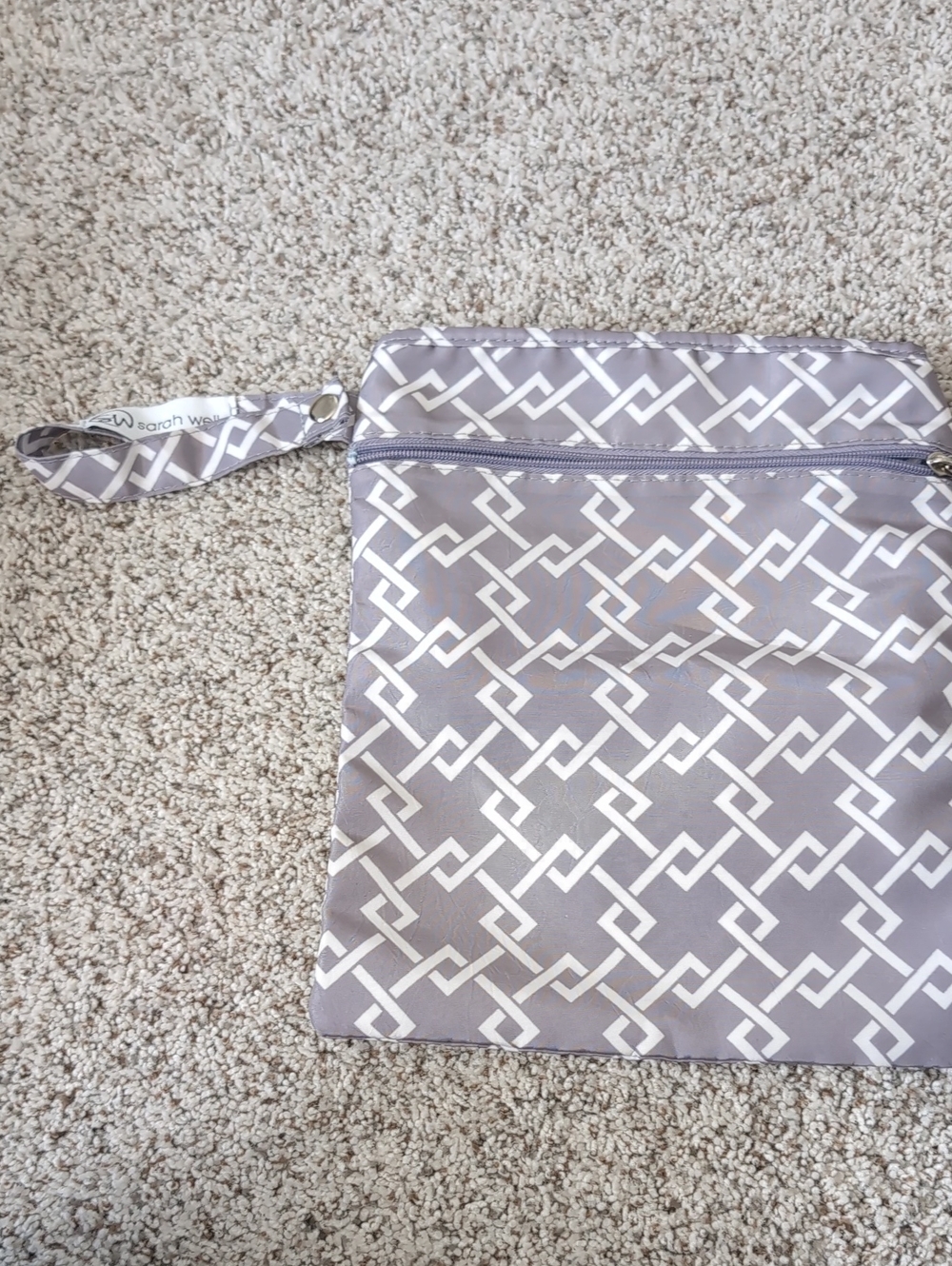 Sarah Wells Dry/Wet Bag With Staging Mat